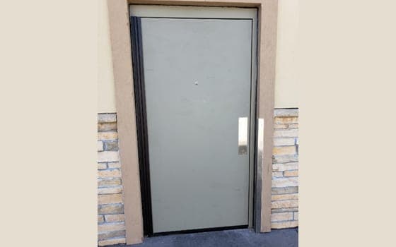 Aluminum & Steel Doors