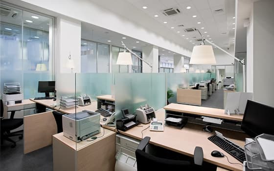 Glass Partitions