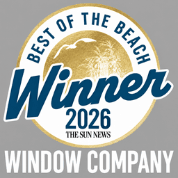 Best of the Beach 2026 Winner – Best Window Company